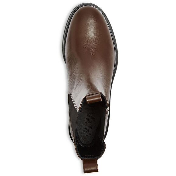 Aeyde Womens Jack Brown Leather Pull On Casual Ankle Boots Shoes NWT - Picture 3 of 3